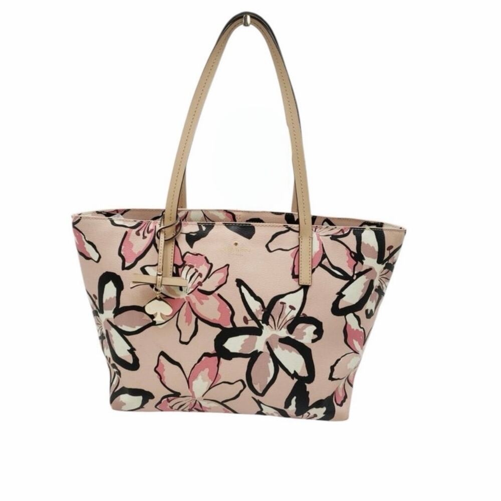 Kate Spade Hawthorne Lane Floral Small Ryan Tote - Picture 2 of 5